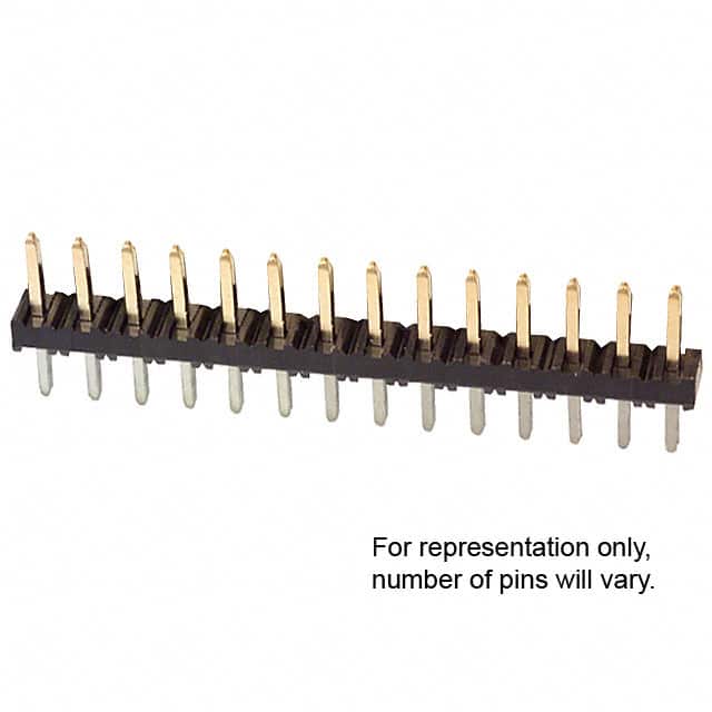 2163-30-01-P2 NorComp Inc.  Embases à broches mâles